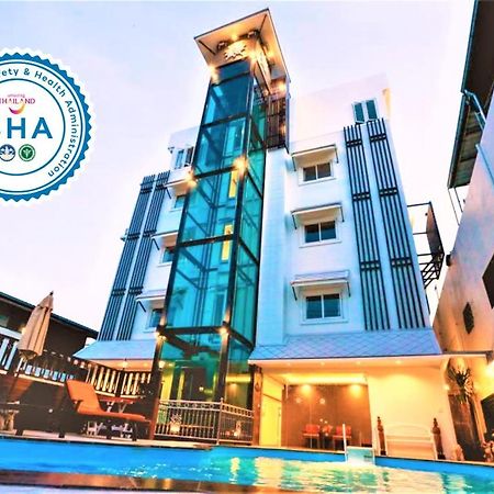 Hua Hin White Villa Hotel - Sha Certified מראה חיצוני תמונה