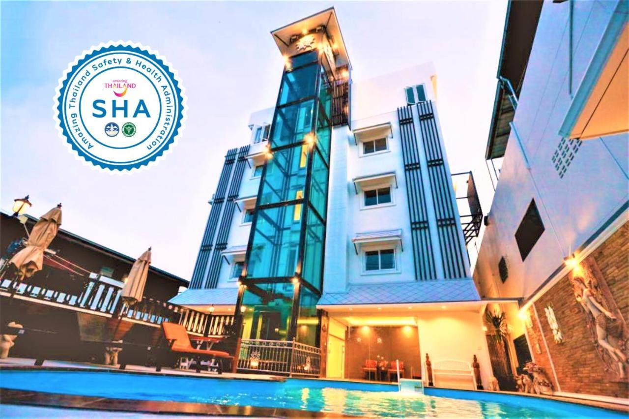 Hua Hin White Villa Hotel - Sha Certified מראה חיצוני תמונה