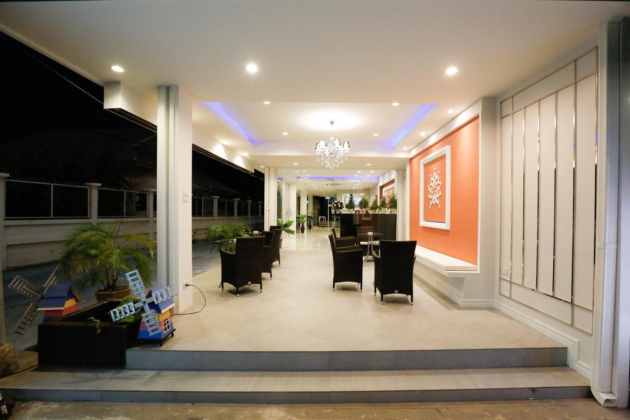 Hua Hin White Villa Hotel - Sha Certified מראה חיצוני תמונה