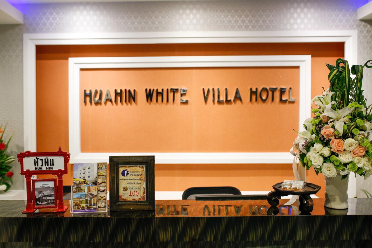 Hua Hin White Villa Hotel - Sha Certified מראה חיצוני תמונה