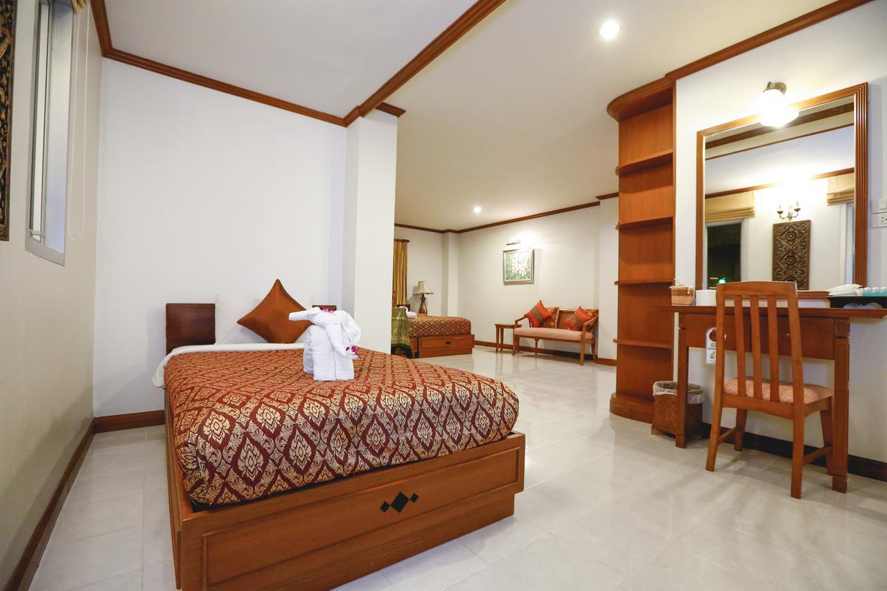 Hua Hin White Villa Hotel - Sha Certified מראה חיצוני תמונה